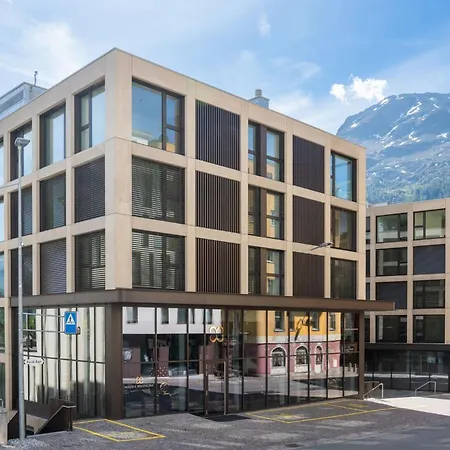 Stadthaus N9 Berg Kleines By Interhome * Sankt Moritz