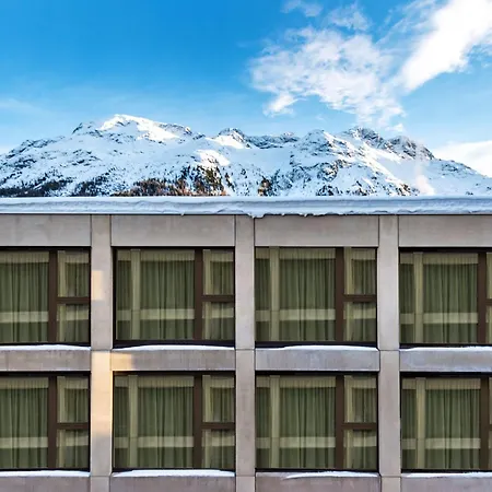 Stadthaus N9 Berg Kleines By Interhome * Σεντ Μόριτζ
