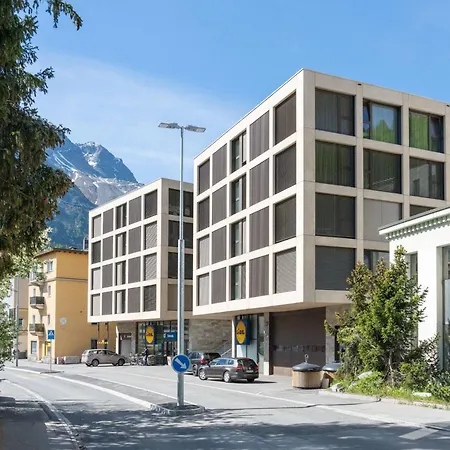Stadthaus N9 Berg Kleines By Interhome Διαμέρισμα Σεντ Μόριτζ